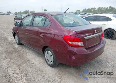 2019 Mitsubishi Mirage G4 z USA, uszkodzony, nr VIN ML32F3FJ1KHF06424